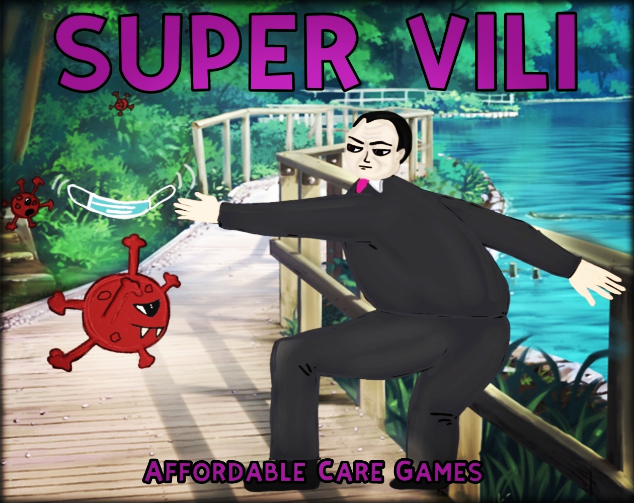 Super Vili attacks the virus