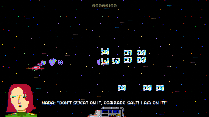 Space Yugoslav 2D – Arcade Horizontal Shooter in Development post thumbnail image