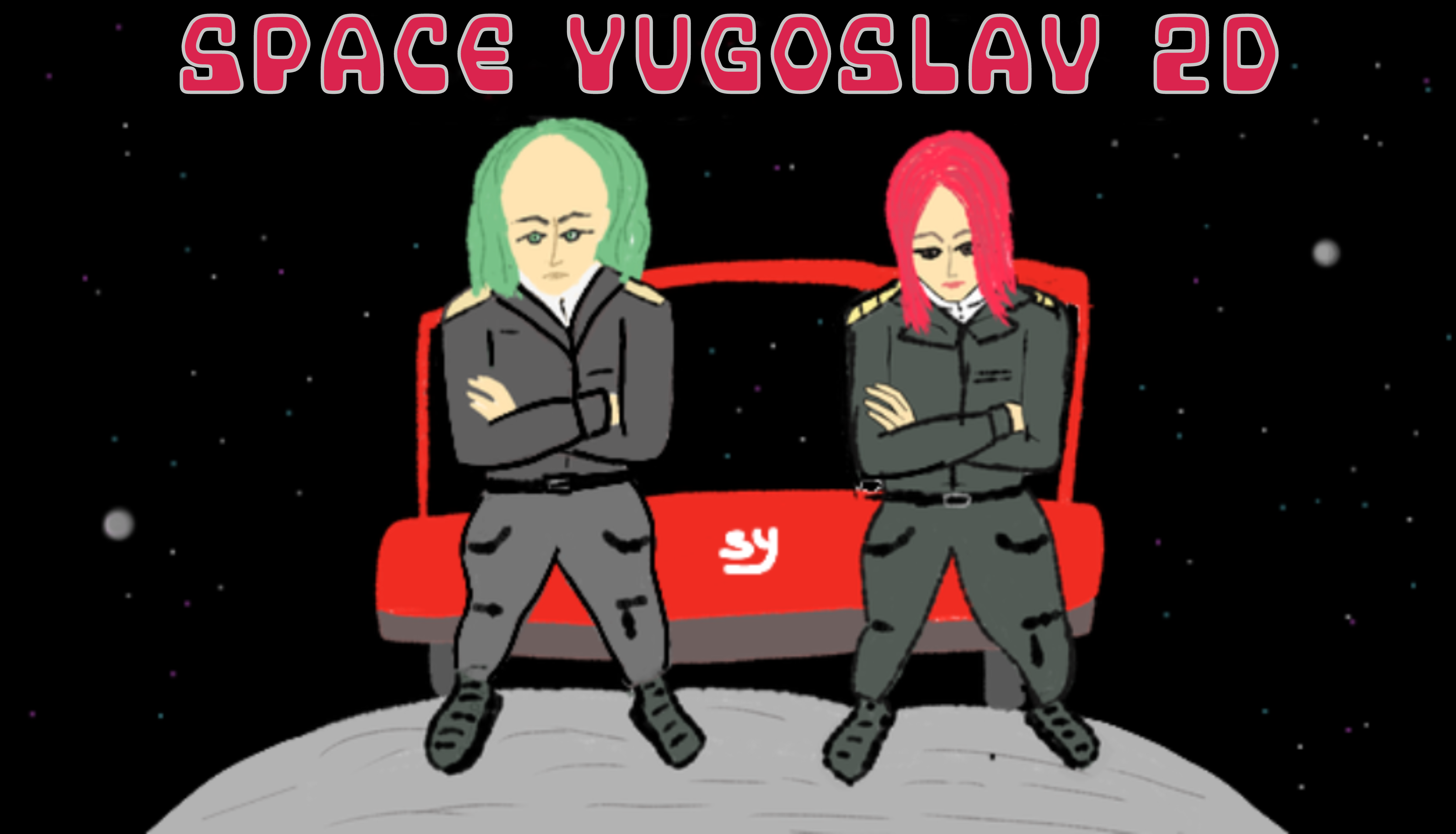 Space Yugoslav Concept art