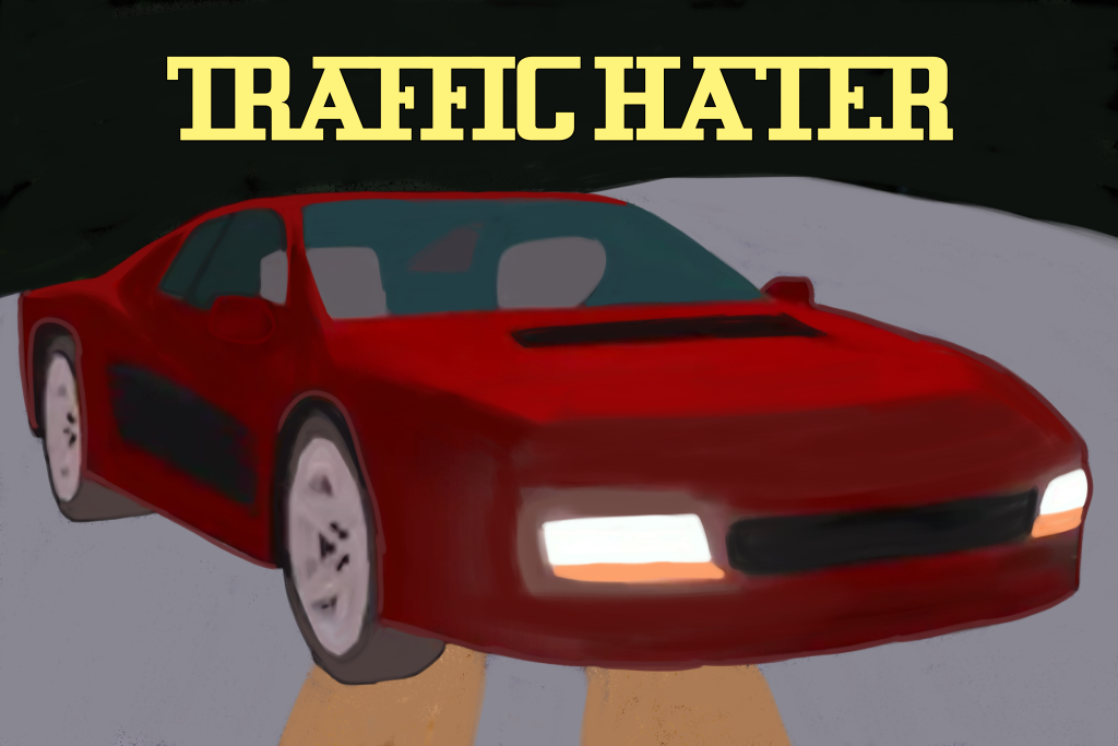 Traffic Hater Concept Art
