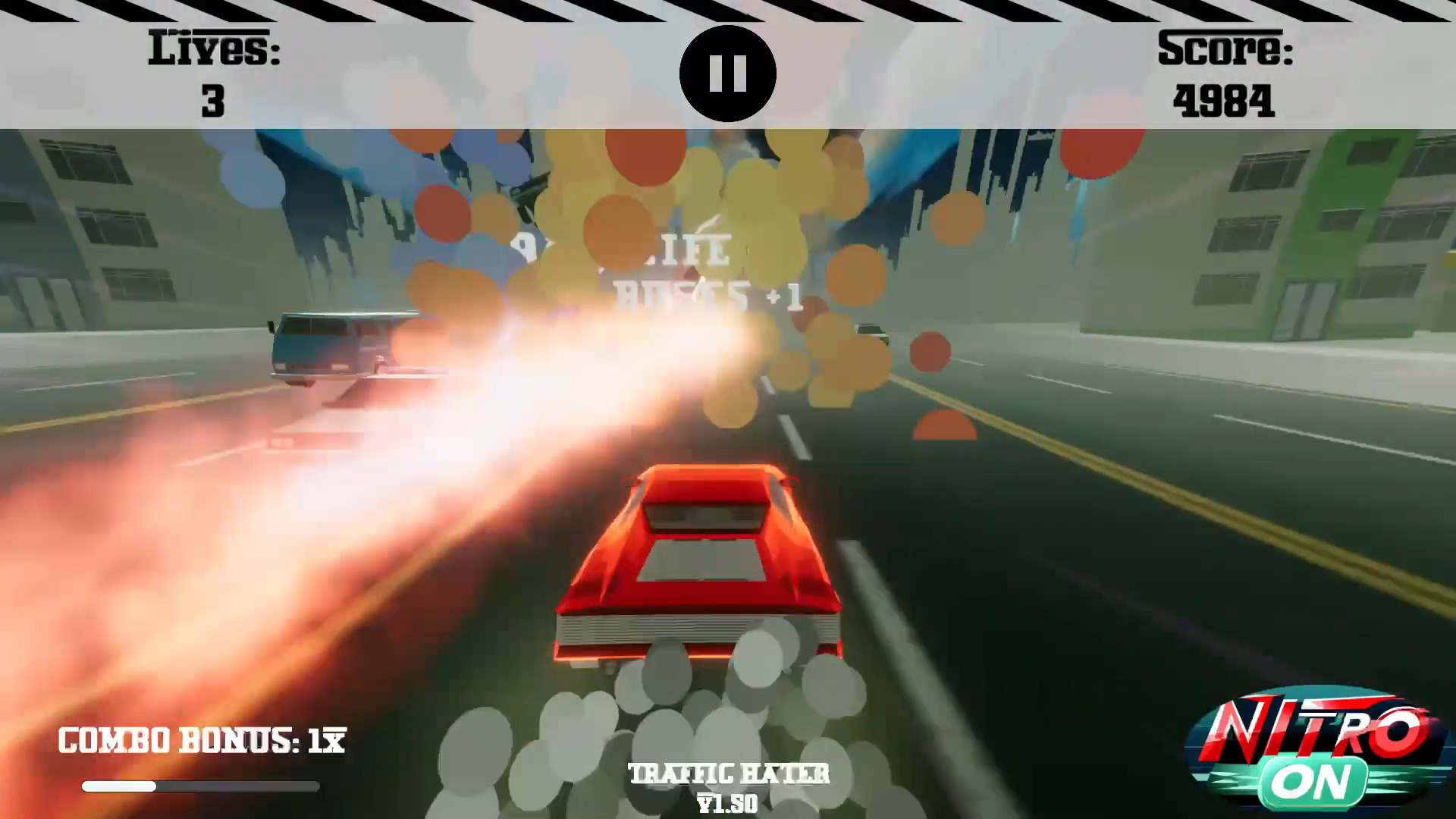 Traffic Hater gameplay screenshot